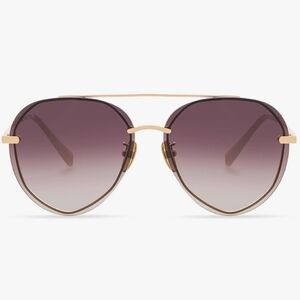 DIFF Lenox Aviator Sunglasses